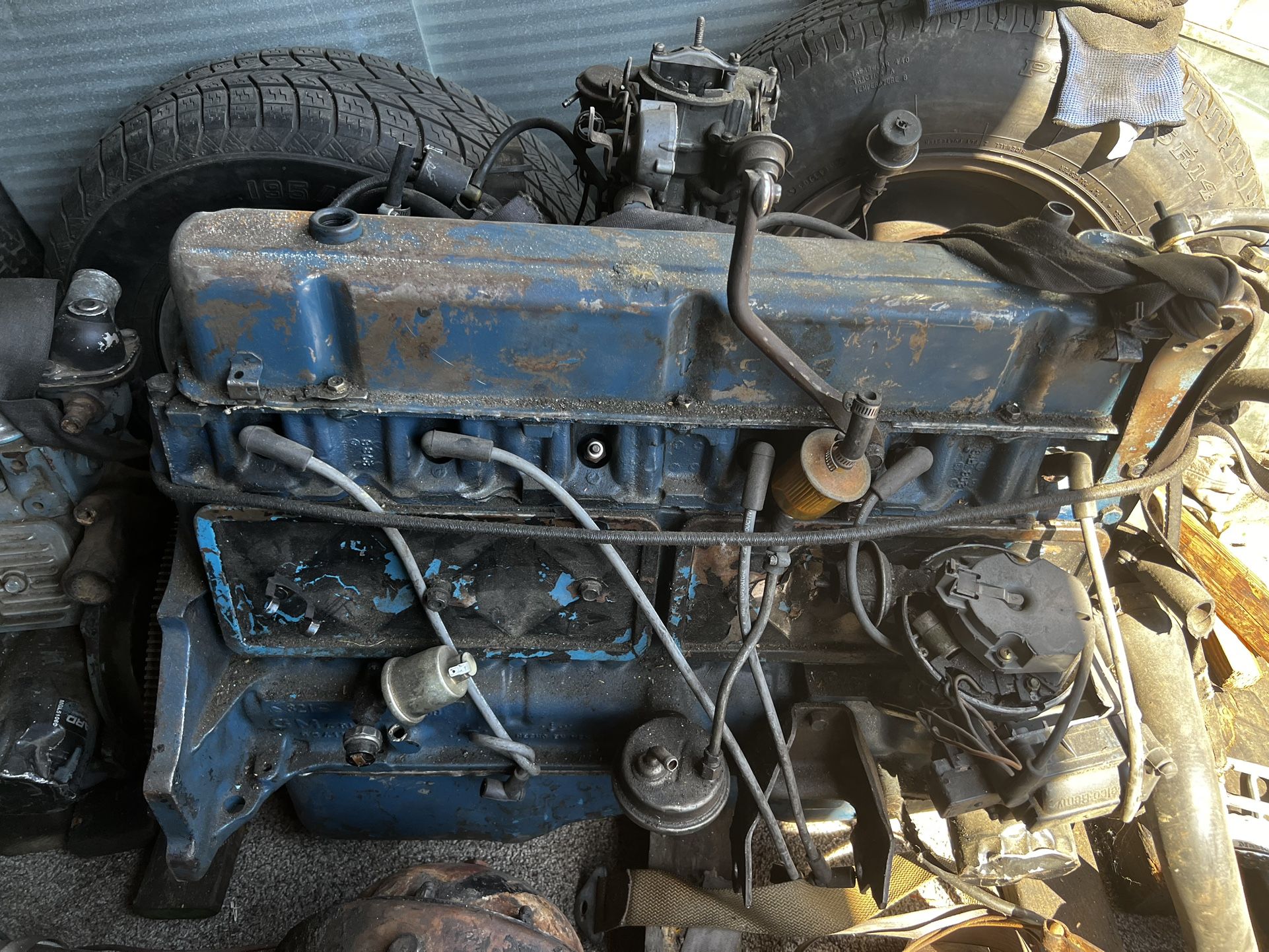 Terrific Chevy 292 Inline 6 Engine For Sale Pictures