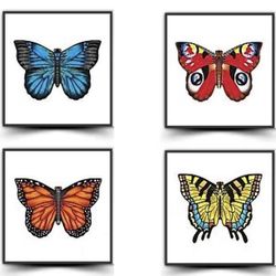 26” kite, 4 colors available, new