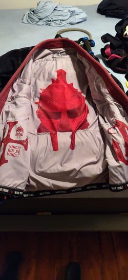 A2 Wartribe Gi lined with rashguard no affiliation patches