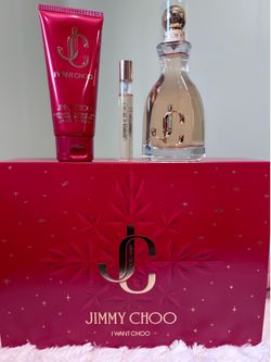 Jimmy Choo l Want Choo Perfume Gift Set