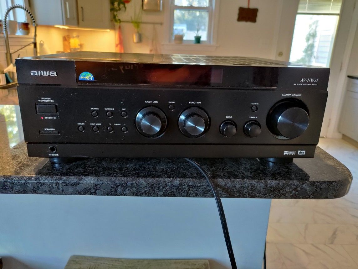 Aiwa Audio Amplifier AVR. AV-NW31