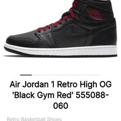 JORDAN RETRO HIGH OG's