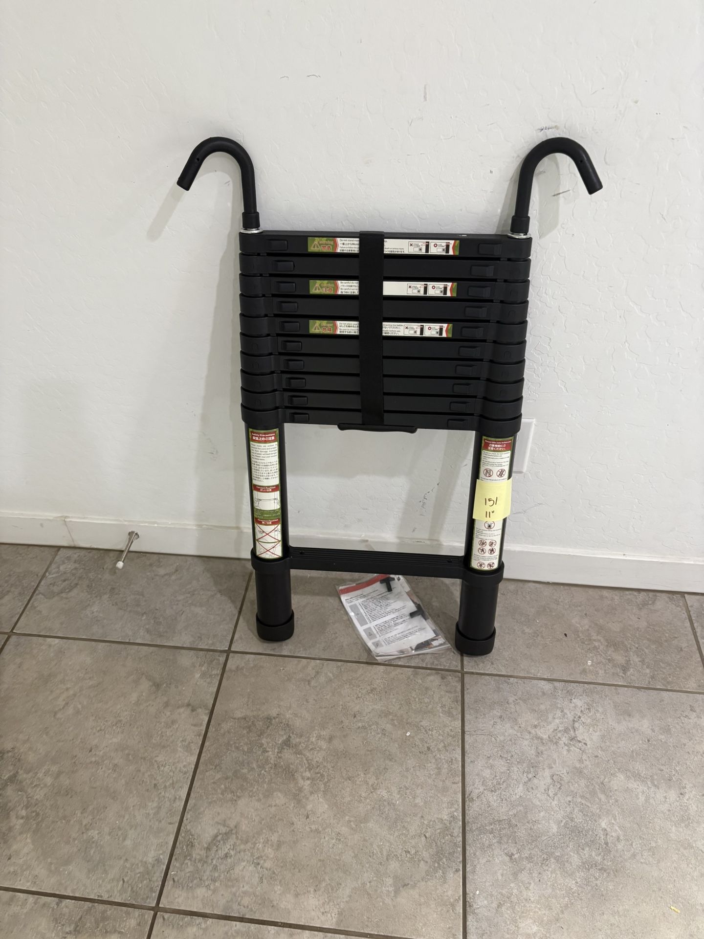 11ft Telescopic Ladder