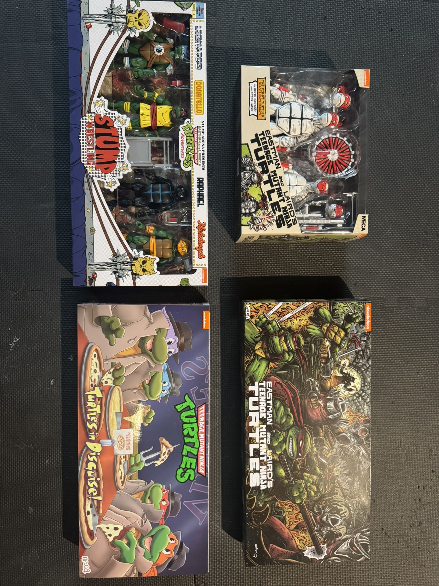 NECA TMNT Collection 