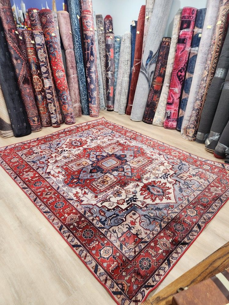 Area Rug Brand New Persian Rugs 7×10ft