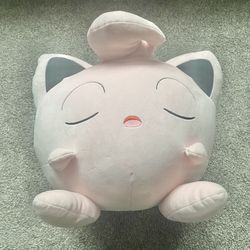 Pokémon Plush Huge Jumbo Jigglypuff