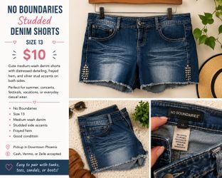 Shorts used 13