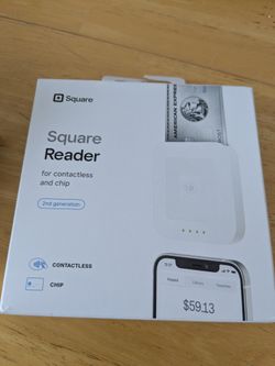 Square Card Reader 2nd Generation