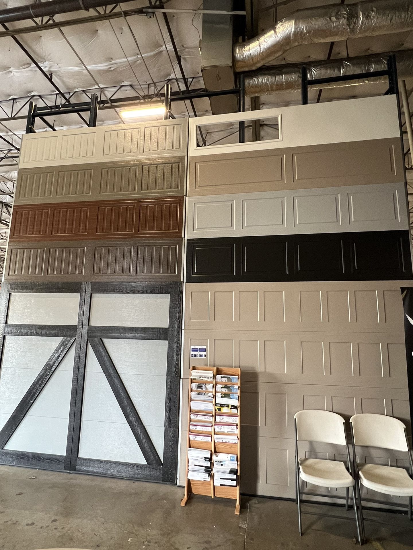 Garage doors