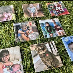 Custom 2x2 Magnet Tiles 