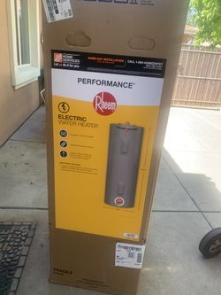 50 Gallon Rheem Electric Water Heater