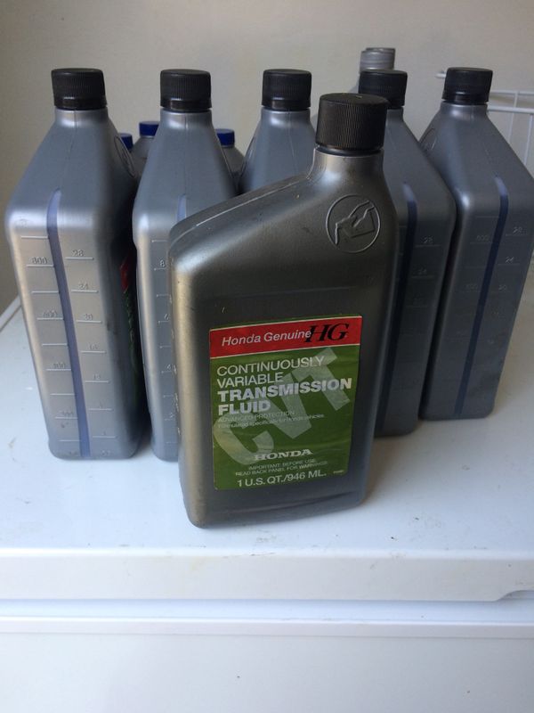 Honda cvt fluid