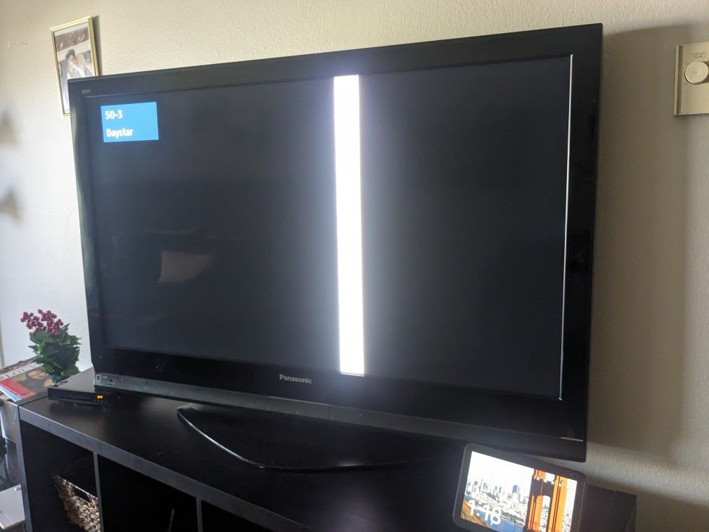 Panasonic Plasma TV 