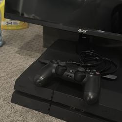 PS4 Acer monitor controller