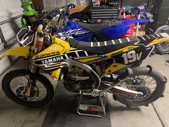 2013 YZ450