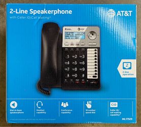 Landline Phone New in Box