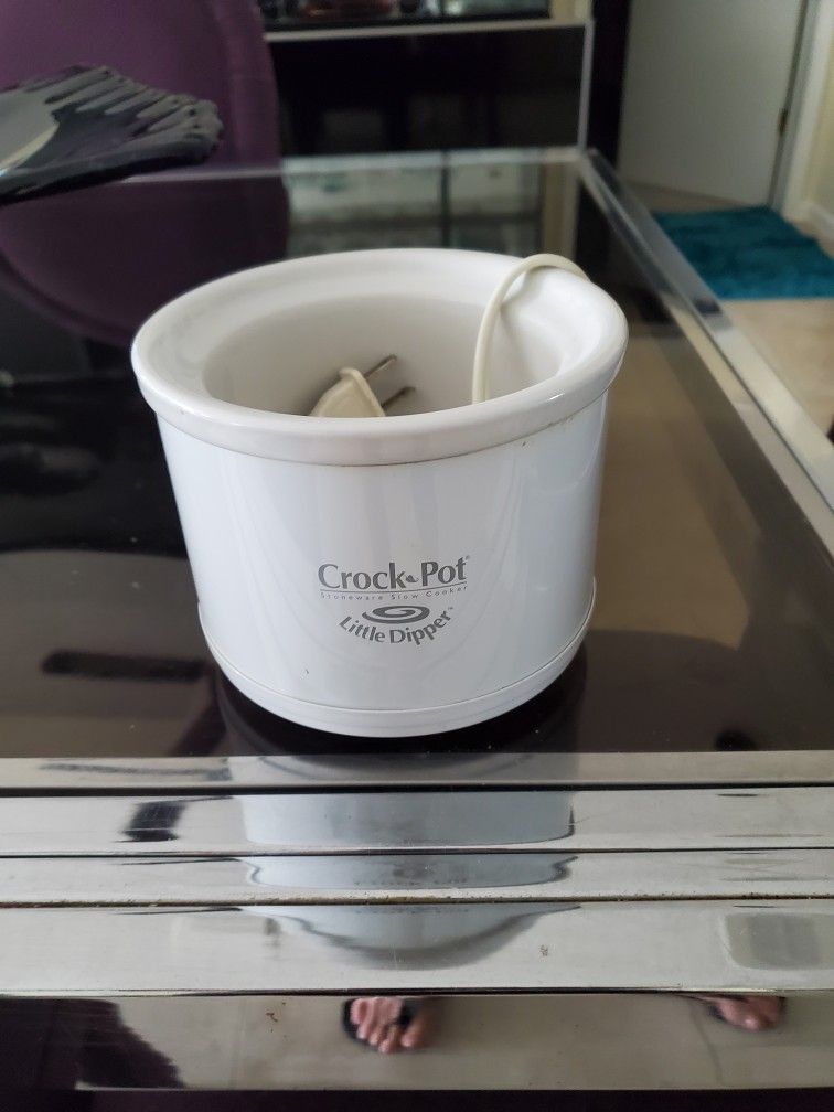 Small Crockpot Little Dipper Warms  Gravies Sauces 