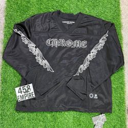 Chrome Hearts Mesh Long sleeve Jersey