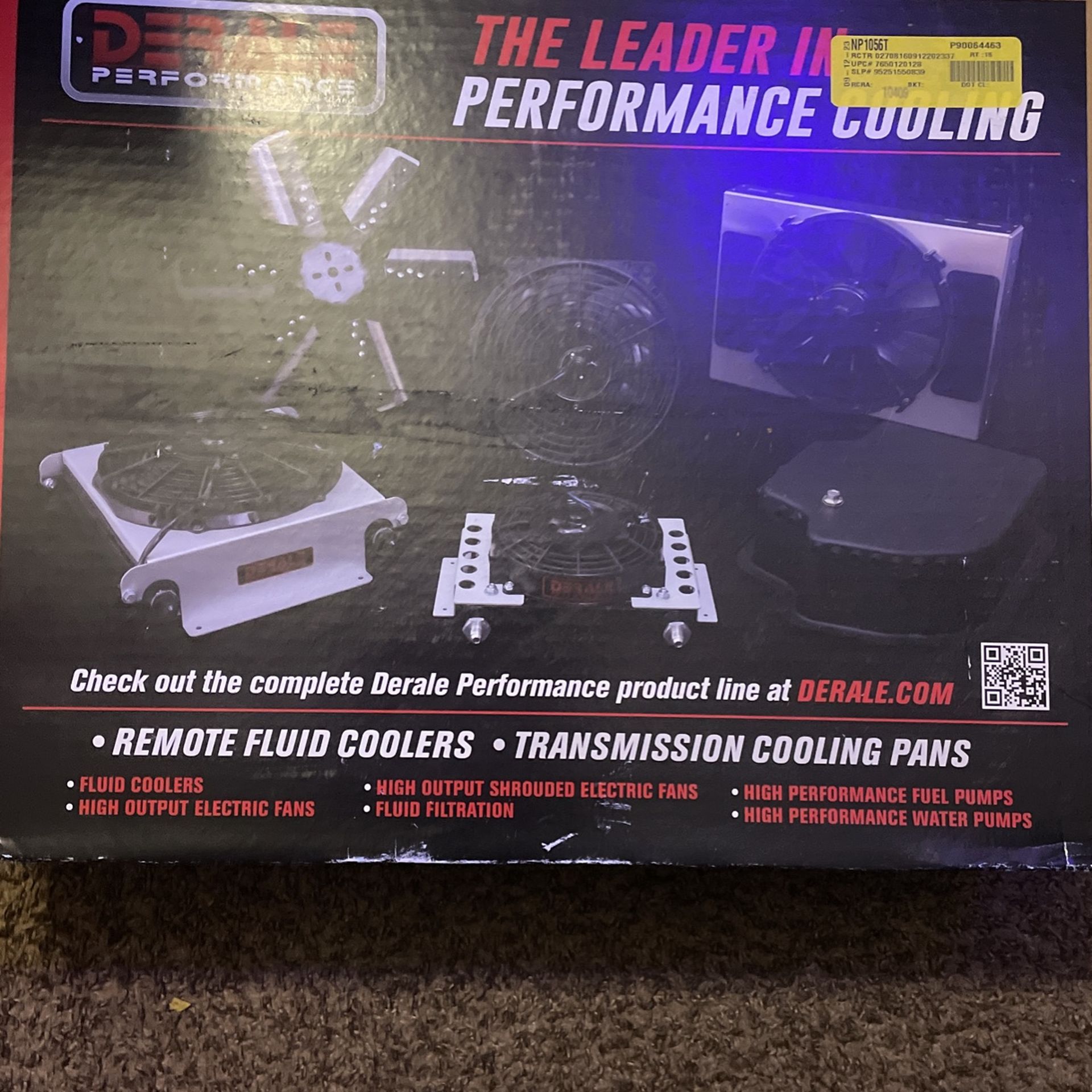 Derale Performance Oil Pan Gm Turbo 350