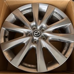 (4) OEM Wheels For 2019 Mazda 3 - Used