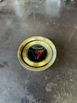 Plymouth valiant horn button