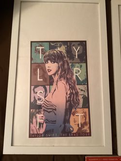 Taylor Swift Collection….Posters and Magazine
