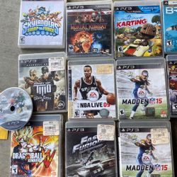 PS3 Games