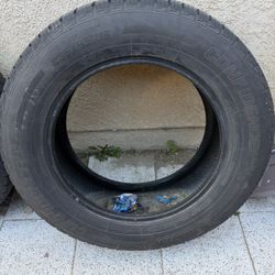 $80 Confidence Used tire 235.65R18