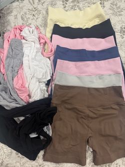 gym clothes - medium