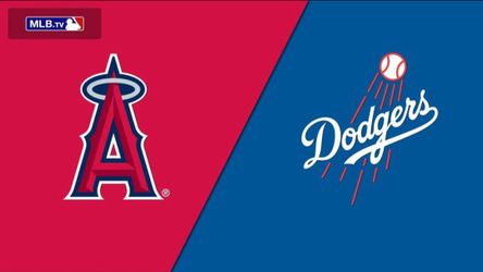 Los Angeles Angels vs Los Angeles Dodgers Tickets
