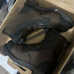 Steel Toe  Red Wing Work Boots size 8.5
