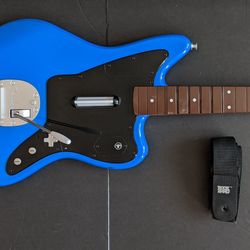 Rockband 4 Wireless PlayStation Jaguar Fender Stratocaster Guitar