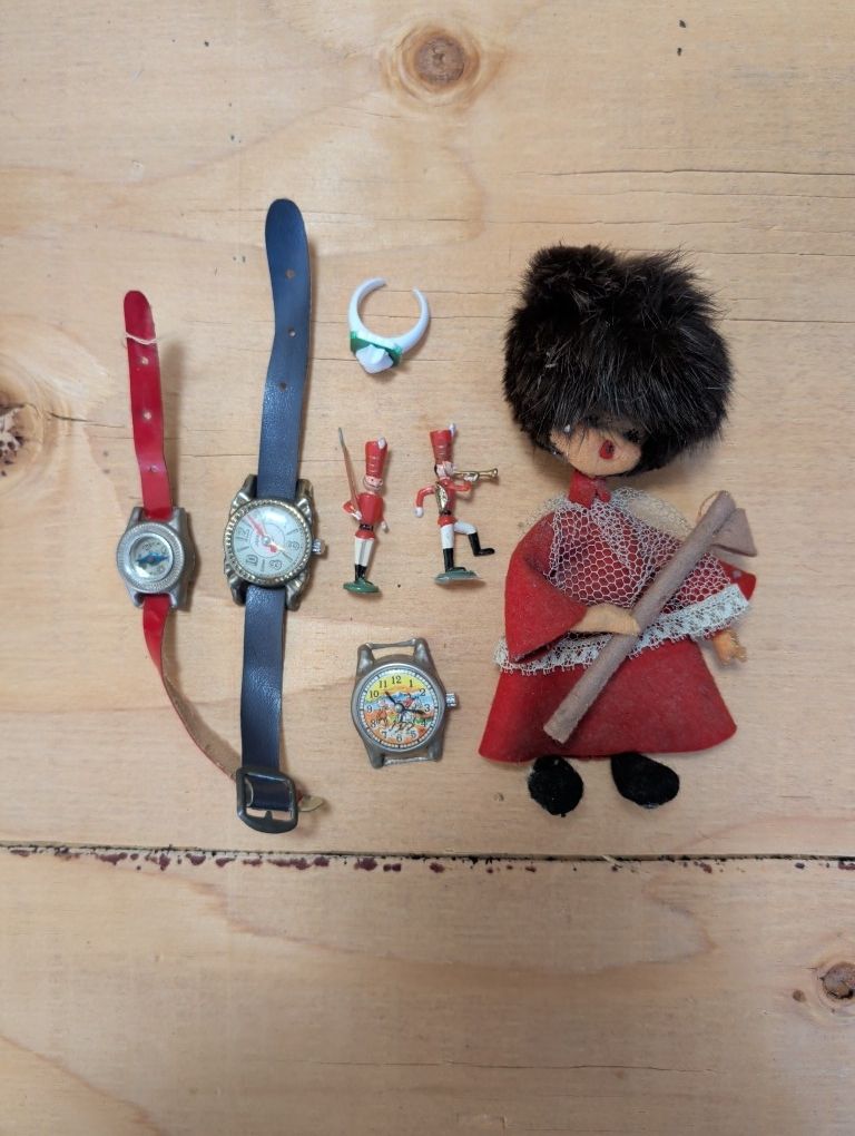 Vintage 50s - 60s Toys 