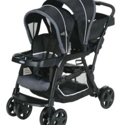 Graco Ready2Grow Sit & Stand Double Stroller