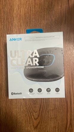 NEW Sealed Anker PowerConf Bluetooth Conference Speakerphone