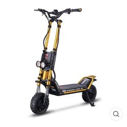 65 Mph Electric Scooter Kaabo King Gt 