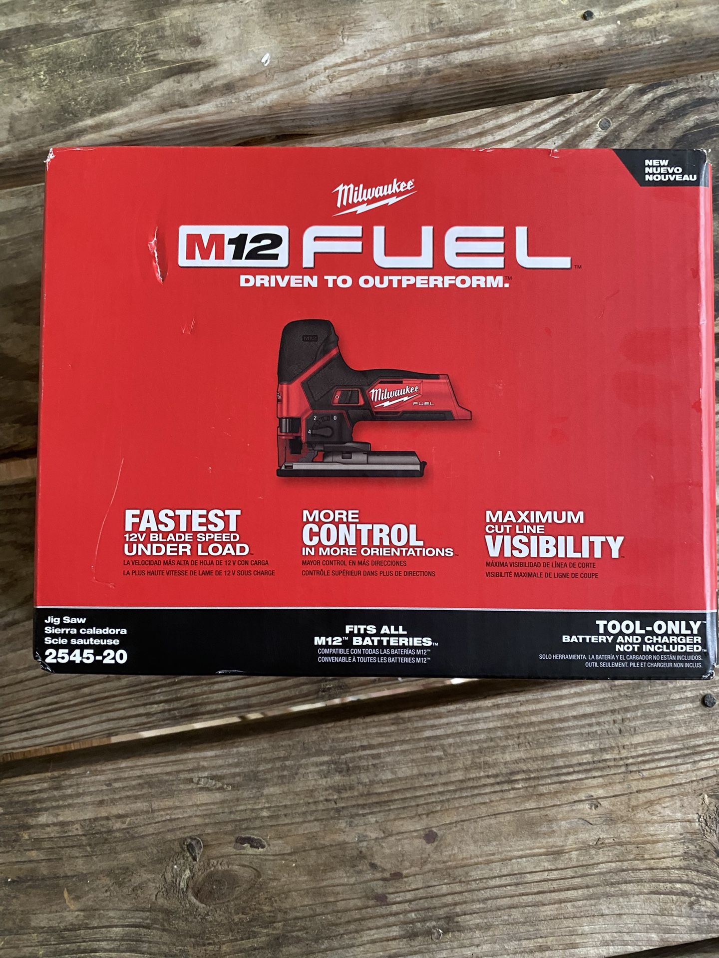 M12 Jig Saw