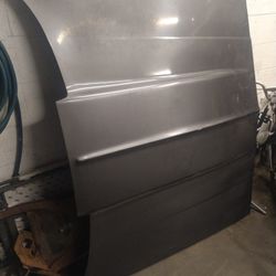 Chevy El Camino Cowl Hood 