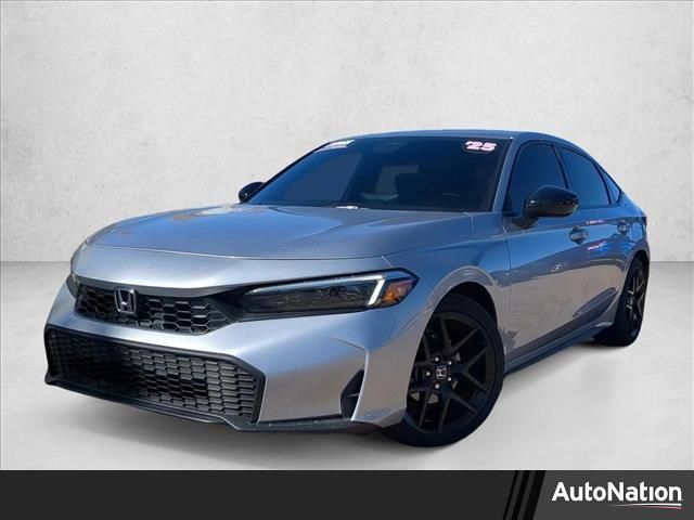 2025 Honda Civic Sedan
