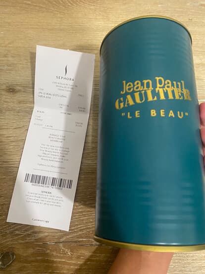 Jean Paul Gaultier Le Beau Cologne