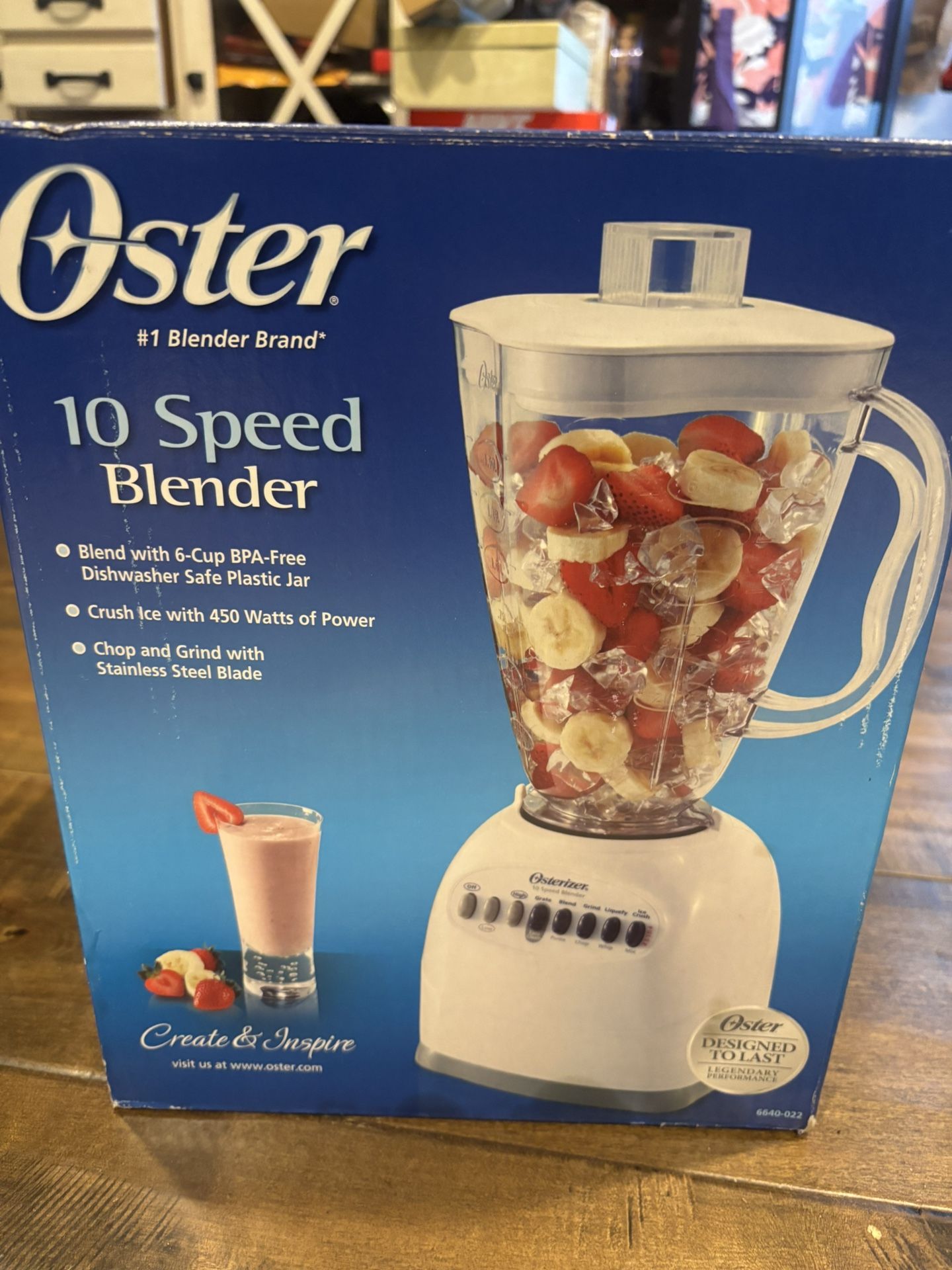BRAND NEW OSTer Blender