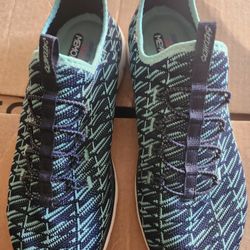 Skechers Air Cooled Memory Foam Dual Lite Womans Size 8
