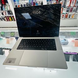 Mac 16 inch 32 gb 512 M1 Pro