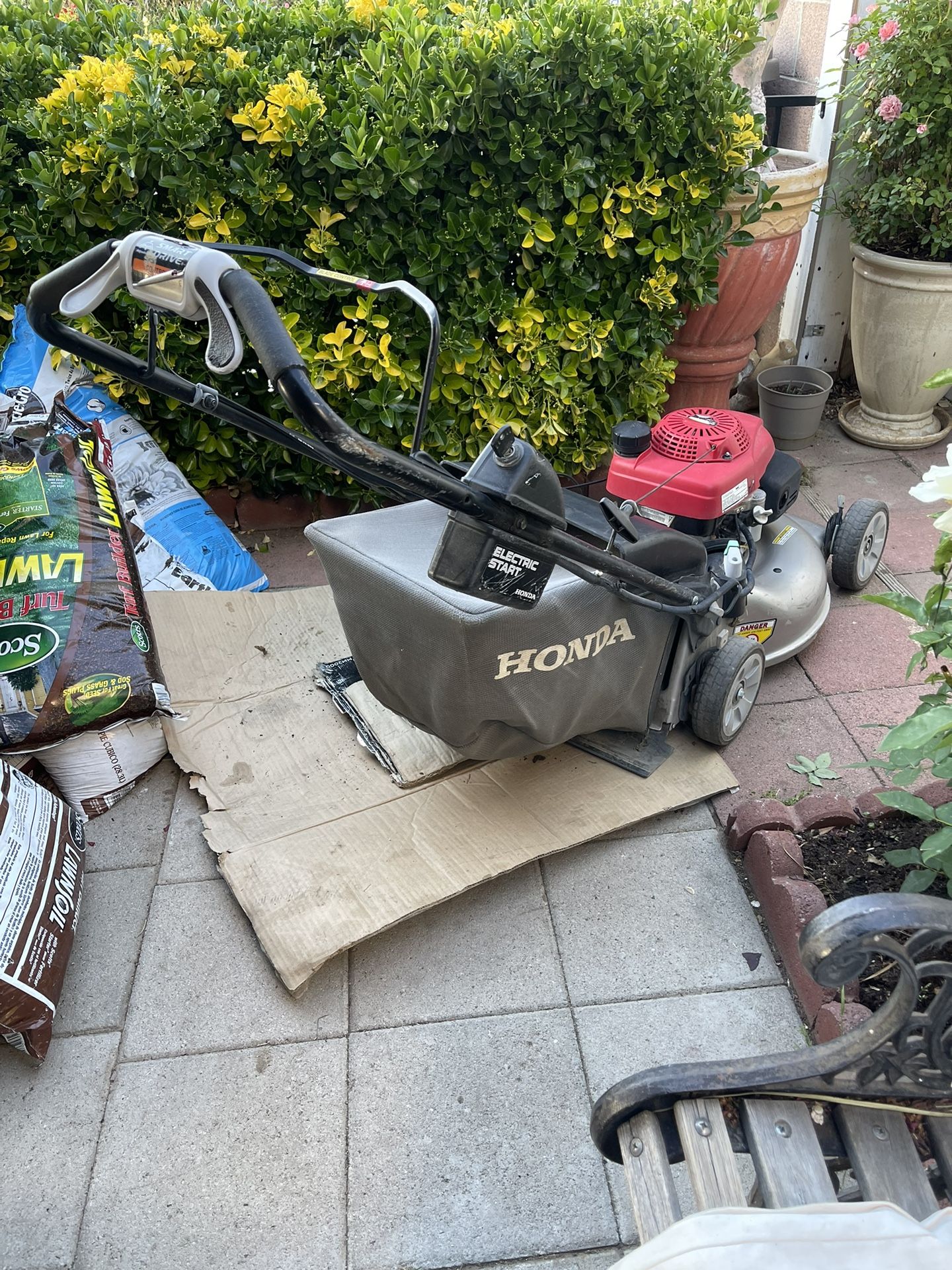Honda Lawnmower Easy Start Auto Choke System Gcv160 Twin Blade