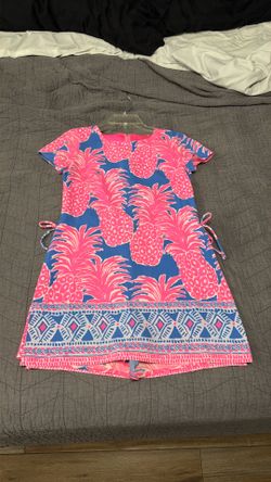 Lilly Pulitzer pineapple romper