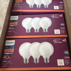 Philips Light Bulbs