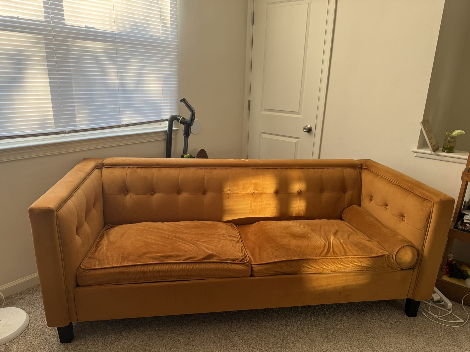 Orange Couch