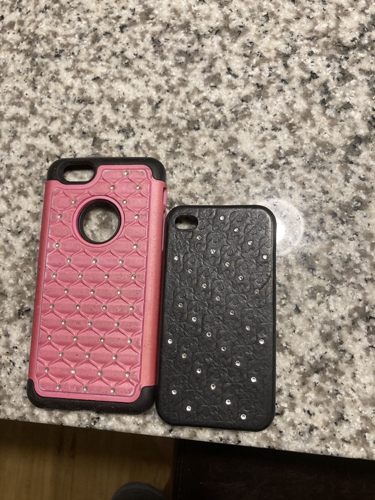 Iphone/ Blackberry leather case 