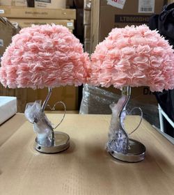 New   Rose lamp, Beautiful Princess lamp, Gold-Plated Table lamp, Bedside lamp, Girl's lamp, Bedroom Decoration, Creative Wedding, Love Gift, Table la