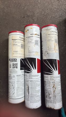 Lincoln Welding Rod 3-Pack Combo 